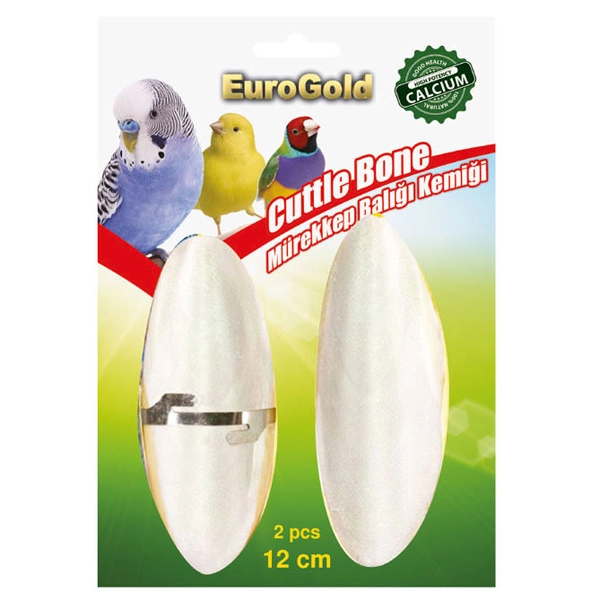 EuroGold Mürekkep Balığı Kemiği 2 Li 12 cm - 1