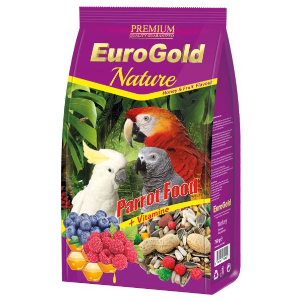 EuroGold Papağan Yemi 750 Gr. - 1