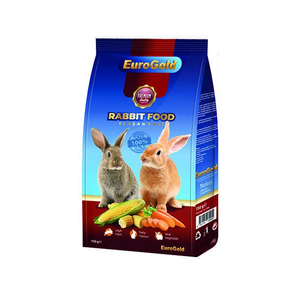 EuroGold Tavşan Yemi 750 Gr. - 1