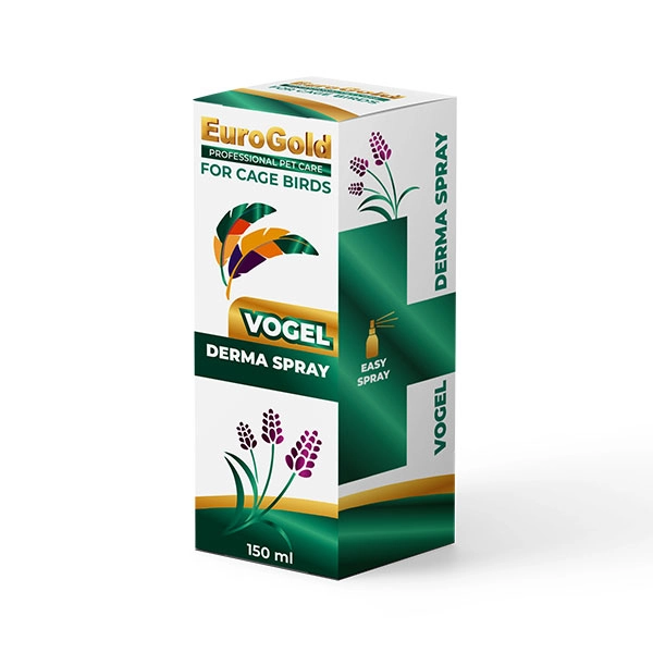 EuroGold Vogel Derma Spray 150 ml - 1