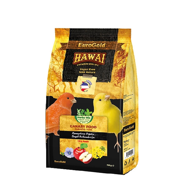 EuroGold World Hawai Kanarya Yemi 750 Gr. - 1