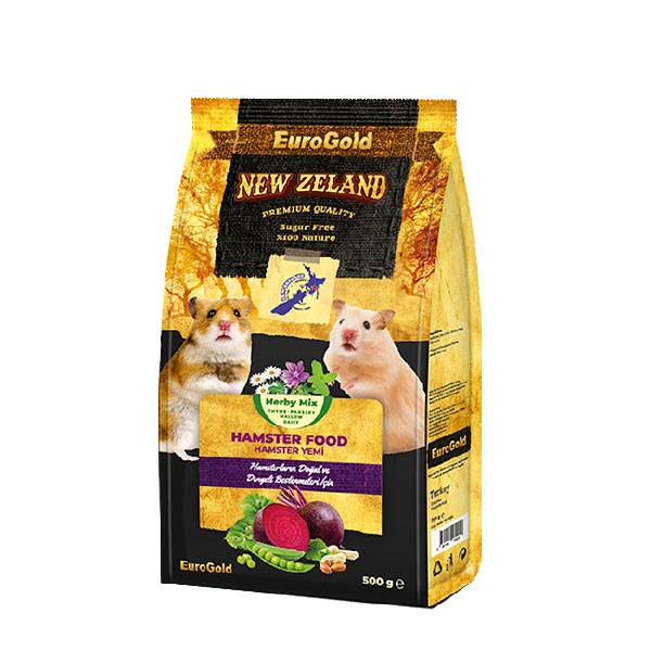 EuroGold World New Zeland Hamster Yemi 500 Gr. - 1