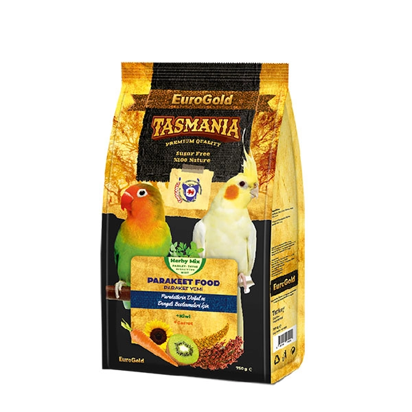 EuroGold World Tasmania Paraket Yemi 750 Gr. - 1