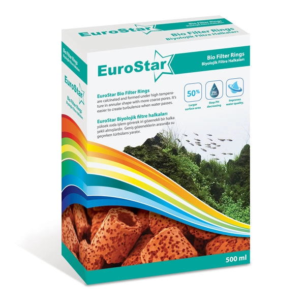 EuroStar Bio Filter Ring 500 Ml - 1