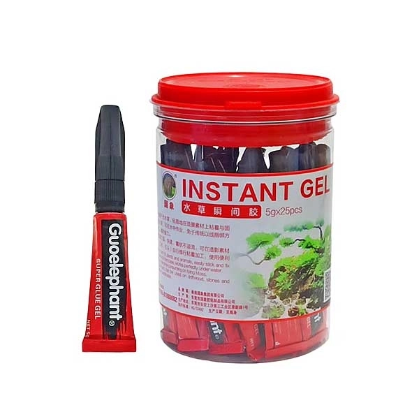 EuroStar Bitki Yapıştırıcı Siyah 5 x 25 Gr - 1