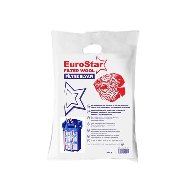 EuroStar Filter Wool Filtre Elyafı 100 Gr - 1