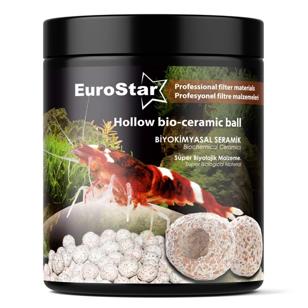 EuroStar Hollow Bio Balls Biolojik Filtre Malzemesi 1Lt 815gr - 1