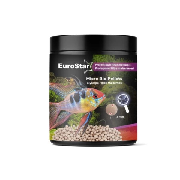 EuroStar Micro Bio Pelets 1000 Ml - 1