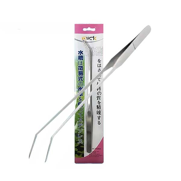 EuroStar Paslanmaz Çelik Kıvrımlı Maşa 48 Cm - 1