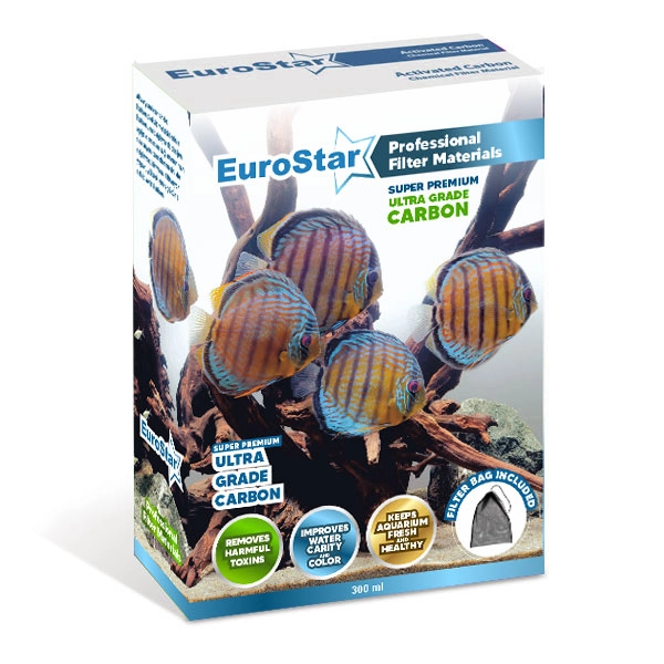 EuroStar Super Premium Carbon Filtre Mlz.1Lt 300Ml - 1