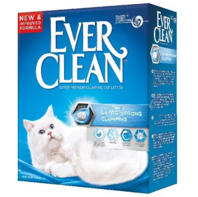 Ever Clean Extra Strong Kokusuz Kedi Kumu 10 LT - 1