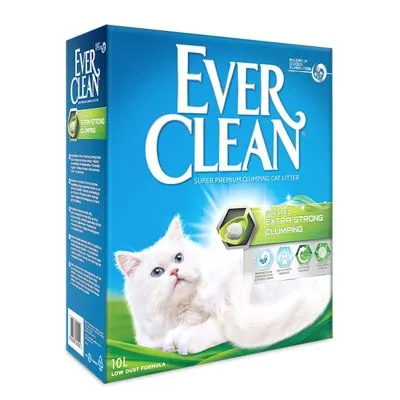Ever Clean Extra Strong Kokulu Kedi Kumu 10 LT - 1