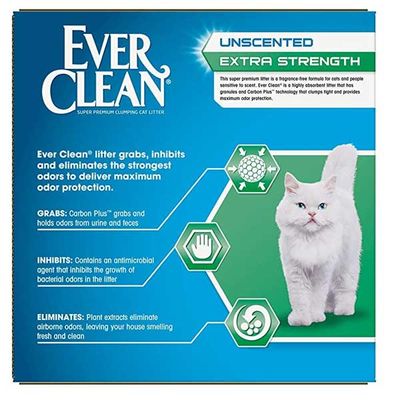 Ever Clean Extra Strong Kokulu Kedi Kumu 6 LT - 2
