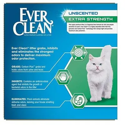 Ever Clean Extra Strong Kokulu Kedi Kumu 6 LT - 2