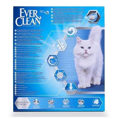 Ever Clean Extra Strong Kokusuz Kedi Kumu 6 LT - 2