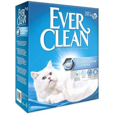 Ever Clean Extra Strong Kokusuz Kedi Kumu 6 LT - 1
