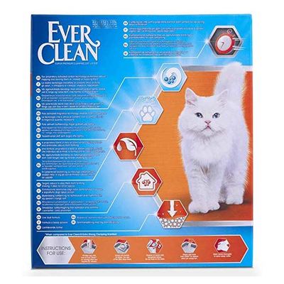 Ever Clean Fast Acting Doğal Bitki Özlü Hızlı Koku Kontrollü Topaklanan Kedi Kumu 10 L - 3