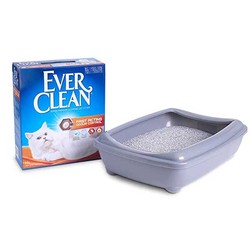 Ever Clean Fast Acting Doğal Bitki Özlü Hızlı Koku Kontrollü Topaklanan Kedi Kumu 10 L - 4
