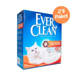 Ever Clean Fast Acting Kedi Kumu 10 Litre x 2 Adet
