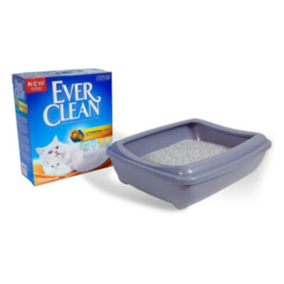 Ever Clean Litter Free Paws Patilere Yapışmayan Doğal Kedi Kumu 10 LT - 4