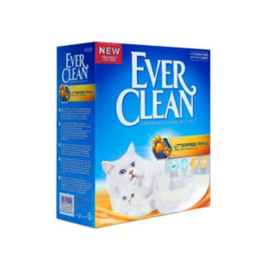 Ever Clean Litter Free Paws Patilere Yapışmayan Doğal Kedi Kumu 10 LT - 2