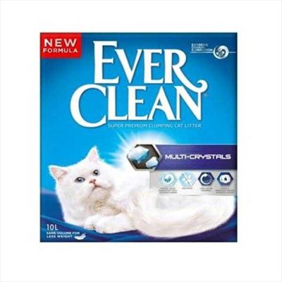 Ever Clean Multi Crystal Kedi Kumu 10 Litre - 1