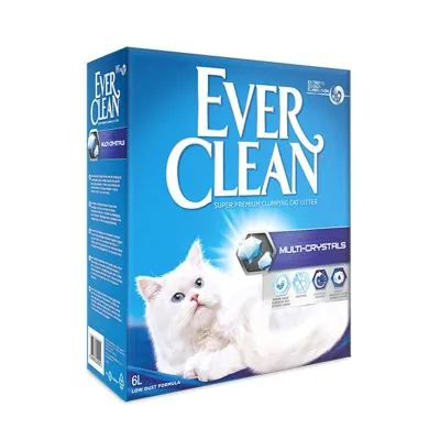 Ever Clean Multi Crystal Kedi Kumu 6 Litre - 1