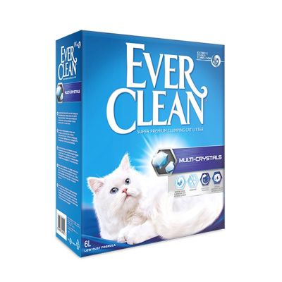 Ever Clean Multi Crystal Kedi Kumu 6 Litre - 1