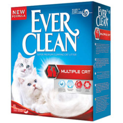 Ever Clean Multiple Cat Çoklu Kedi Kullanımına Uygun Topaklanan Kedi Kumu 6 L