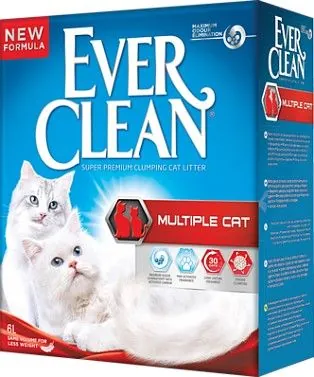 Ever Clean Multiple Cat Kedi Kumu 10 LT - 1