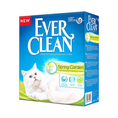Ever Clean Spring Garden Çiçek Kokulu Topaklanan Kedi Kumu 6 L - 1
