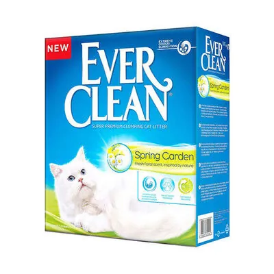 Ever Clean Spring Garden Çiçek Kokulu Topaklanan Kedi Kumu 6 Lt - 1