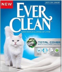 Ever Clean Total Cover Kokusuz Uzun Ömürlü Koku Kontrollü Topaklanan Kedi Kumu 6 L - 2