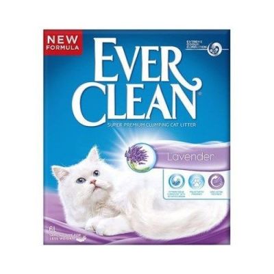 Ever Clean Lavender Lavanta Kokulu Topaklanan Kedi Kumu 6 L - 2