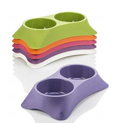 Evohe Kyane Kedi Mama Su Kabı Mix 2 x 250 ml - 1