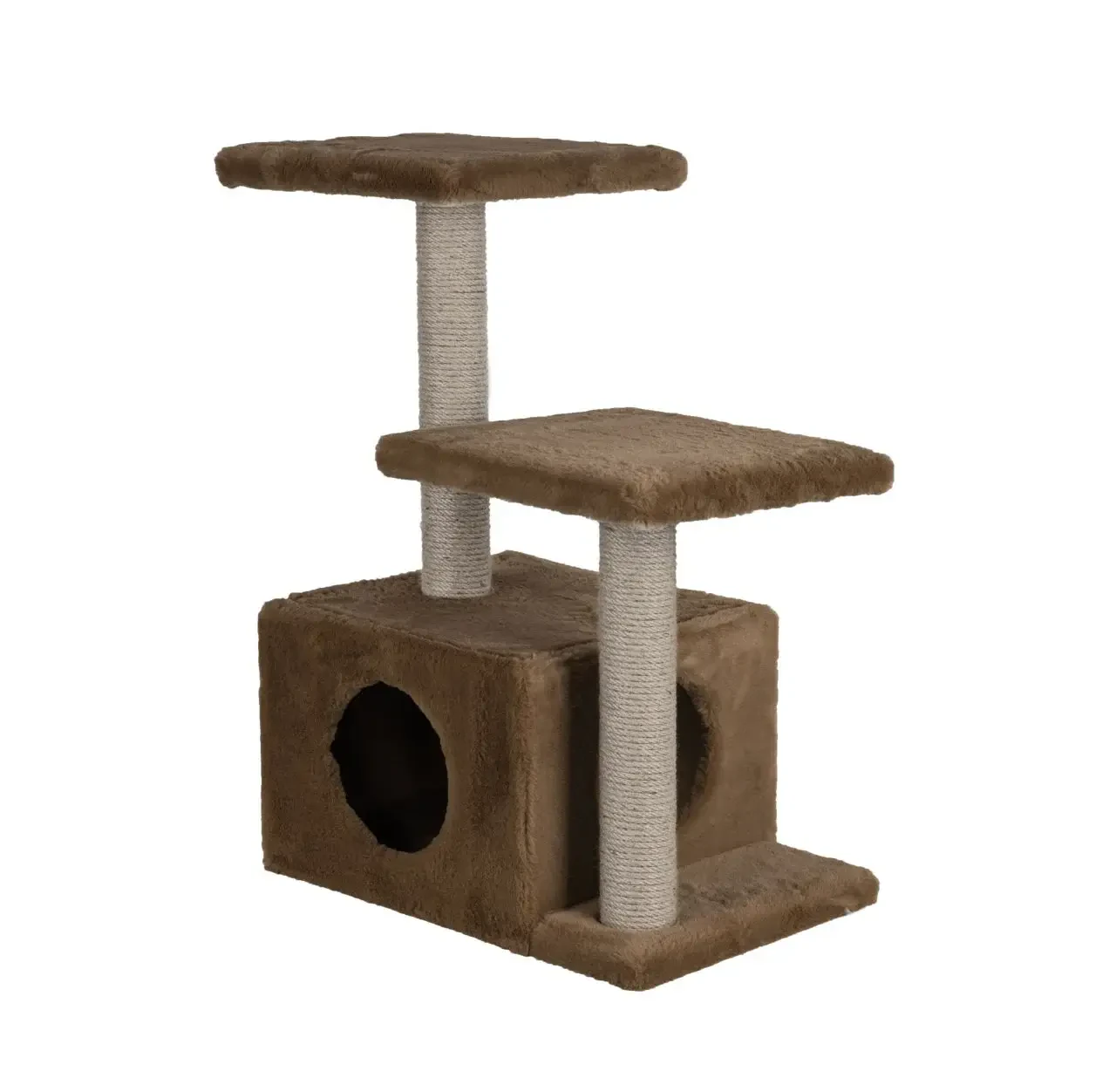 Kedi Tırmalama Evi Kahverengi F3031