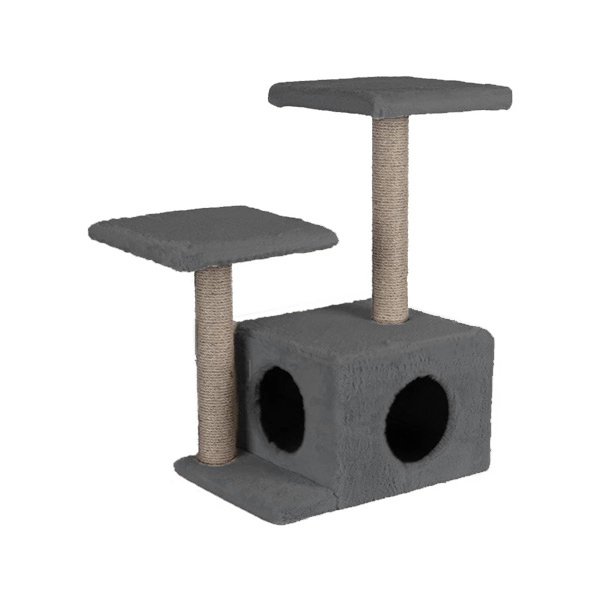 F3031 KOYU GRİ TIRMALAMA EVİ - 1