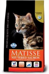 Matisse Sterilised Somonlu Kısırlaştırılmış Kedi Maması 10 KG