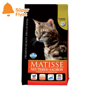 Matisse Sterilised Somonlu Kısırlaştırılmış Kedi Maması 1,5 KG