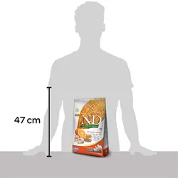 ND Balıklı Düşük Tahıllı Köpek Maması 2.5 KG - 2