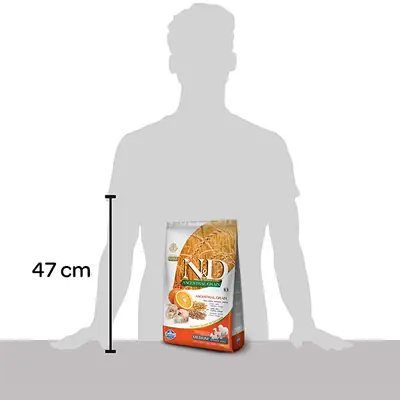 ND Balıklı Düşük Tahıllı Köpek Maması 2.5 KG - 2