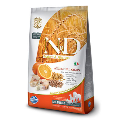 ND Balıklı Düşük Tahıllı Köpek Maması 2.5 KG - 1