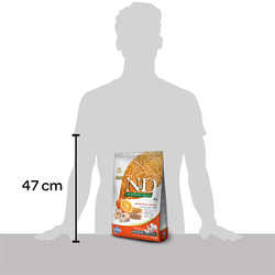 ND Balıklı Düşük Tahıllı Köpek Maması 2.5 KG - 2
