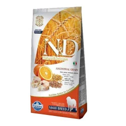 ND Düşük Tahıllı Balıklı Büyük Irk Köpek Maması 12KG