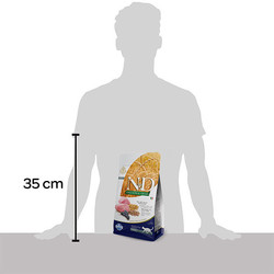 N&D Düşük Tahıllı Kuzu Etli ve Yaban Mersinli Yetişkin Kedi Maması 1.5 kg - 2