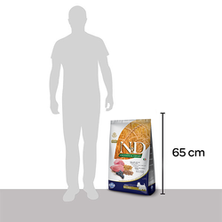 N&D Düşük Tahıllı Kuzu Etli ve Yaban Mersinli Küçük Irk Yavru Köpek Maması 7 kg - 2