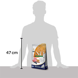N&D Düşük Tahıllı Kuzu Etli ve Yaban Mersinli Yavru Köpek Maması 2.5 kg - 2