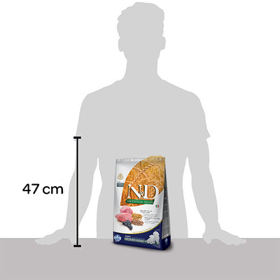 N&D Düşük Tahıllı Kuzu Etli ve Yaban Mersinli Yavru Köpek Maması 2.5 kg - 2