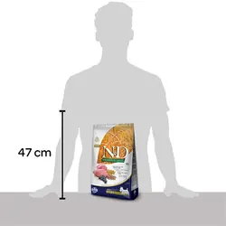 N&D Düşük Tahıllı Kuzulu Küçük Irk Köpek Maması 2.5 KG - 2