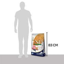 ND Düşük Tahıllı Kuzulu Köpek Maması 12 KG - 2